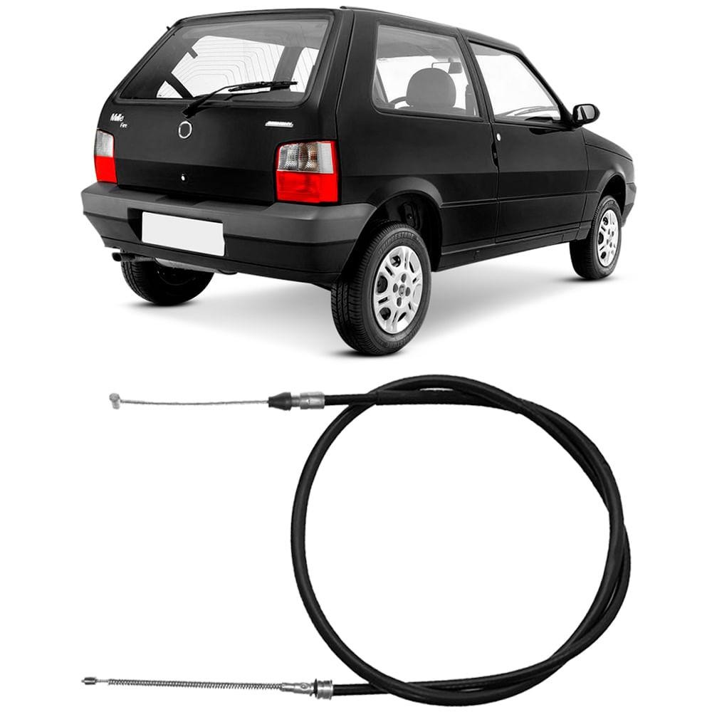 Cabo Freio 1395mm Fiat Uno 2004 A 2021 Traseiro Motorista Cabo Freio 1395mm Fiat Uno 2004 A 2021 Traseiro Motorista