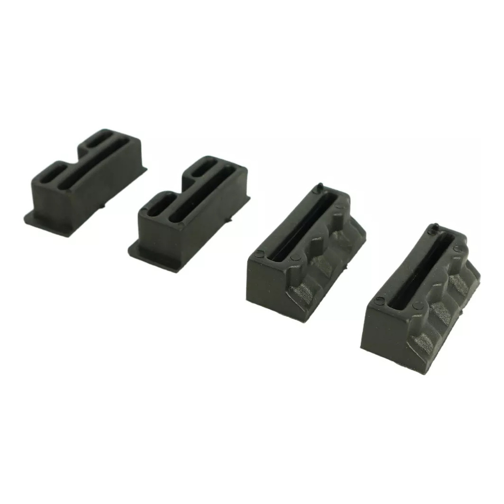 Kit Batentes da Tampa da Caçamba Traseira Montana 1.4 8v Flex 1.8 8v Flex 2003 Ate 2022 Kit Batentes da Tampa da Caçamba Traseira Montana 1.4 8v Flex 1.8 8v Flex 2003 Ate 2022