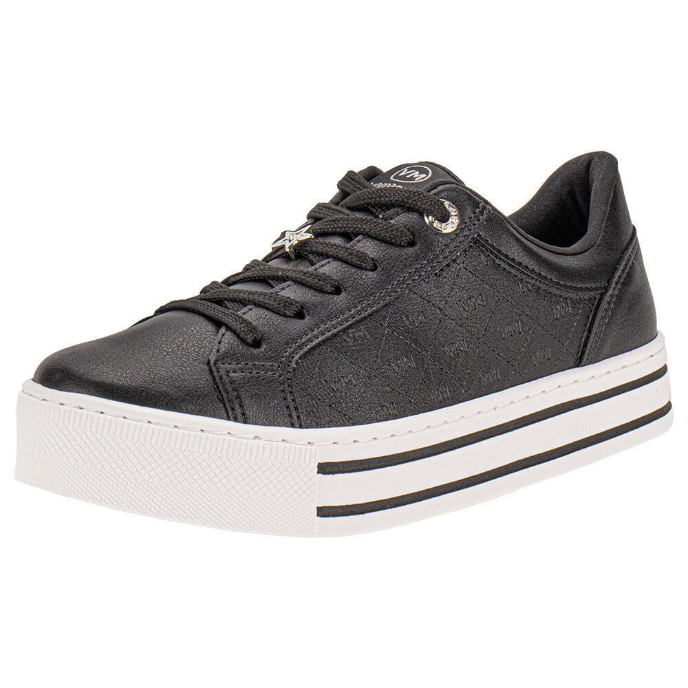 Tênis Feminino Casual Via Marte 01001301 Tênis Feminino Casual Via Marte 01001301