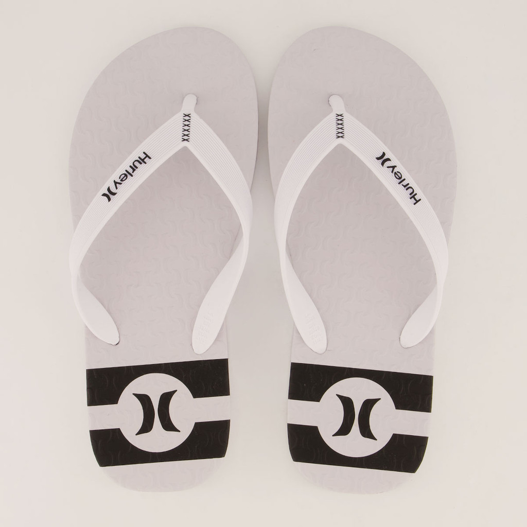 Chinelo Hurley Jetty Branco Chinelo Hurley Jetty Branco