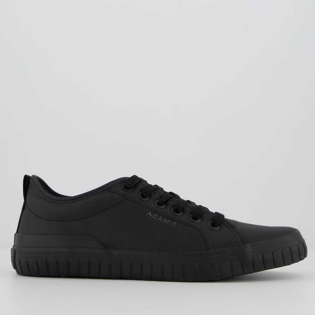 Tênis Aramis Deep Leather All Black Tênis Aramis Deep Leather All Black