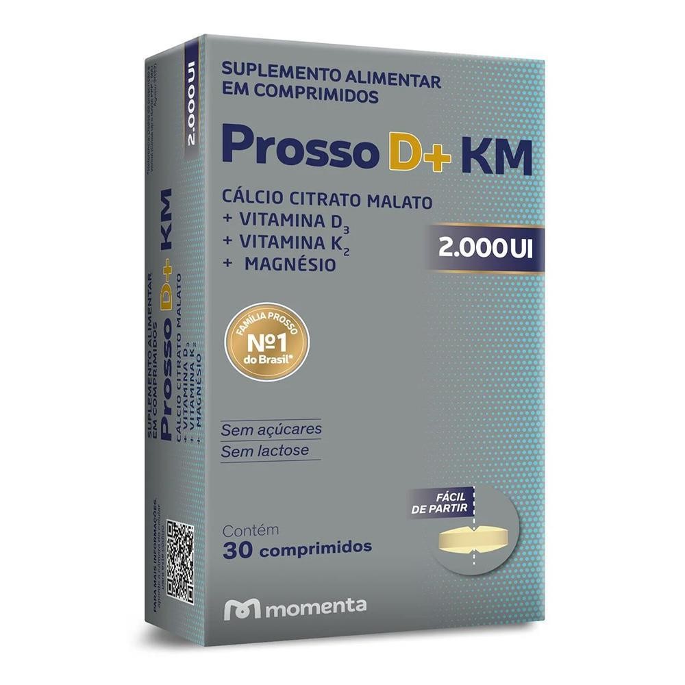 PROSSO D+ KM 2000UI COM 30 COMPRIMIDOS