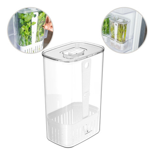 Organizador de Tempreros Clear Fresh 2,3L – OU Organizador de Tempreros Clear Fresh 2,3L – OU
