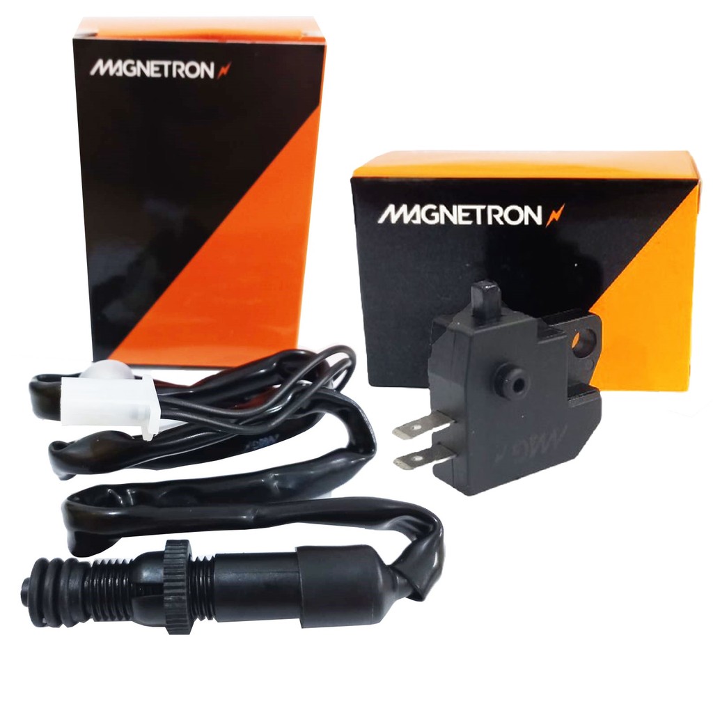 Kit Stop Freio Xre 190 2016 A 2023 Interruptores de Freio Dianteiro e Traseiro Magnetron Kit Stop Freio Xre 190 2016 A 2023 Interruptores de Freio Dianteiro e Traseiro Magnetron