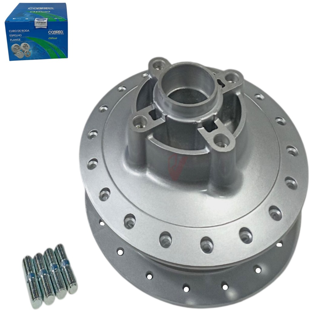 Cubo Freio Traseiro Cg 125 Fan 2009 2010 2011 2012 2013