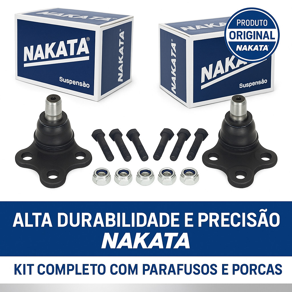 PAR Pivo De Suspensão FIAT BRAVO 2011 a 2017 NAKATA PAR Pivo De Suspensão FIAT BRAVO 2011 a 2017 NAKATA