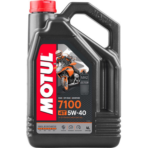 Motul 7100 5w-40 4t 4l Motul 104087 Motul 7100 5w-40 4t 4l Motul 104087