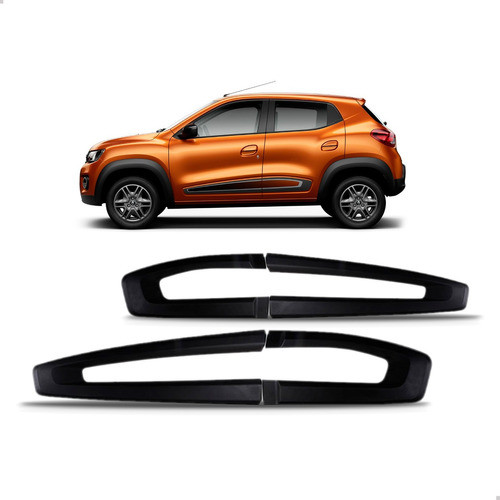 Jogo De Friso Lateral Vazado Kwid 4 Portas 2017 Em Diante Jogo De Friso Lateral Vazado Kwid 4 Portas 2017 Em Diante