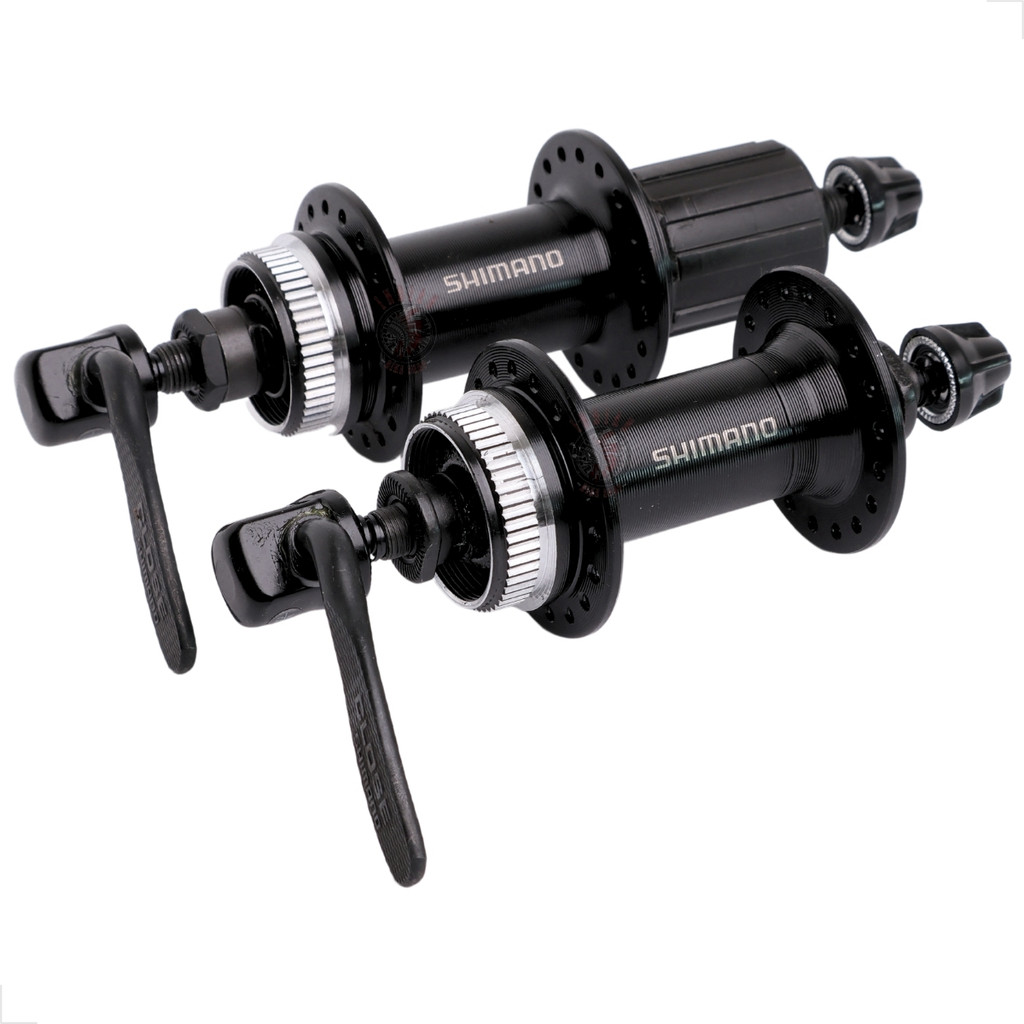 PAR CUBO SHIMANO QC300 32 FUROS P/ CENTER LOCK C/BLOCAGEM – 8V / 9V / 10V COMPATÍVEL COM 11V (MTB) – ESFERAS PAR CUBO SHIMANO QC300 32 FUROS P/ CENTER LOCK C/BLOCAGEM – 8V / 9V / 10V COMPATÍVEL COM 11V (MTB) – ESFERAS