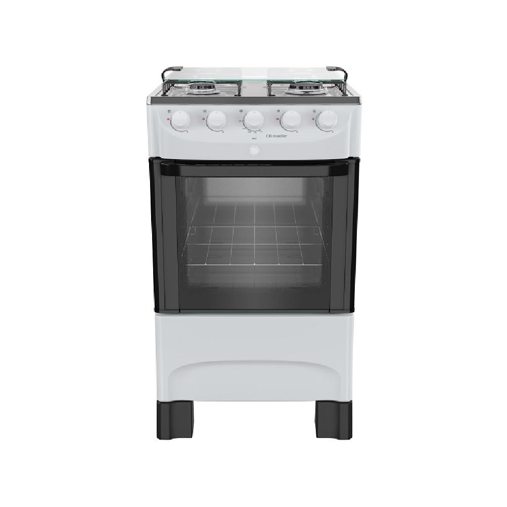 Fogão Mueller 4 Bocas Branco MFI4BB – Bivolt Fogão Mueller 4 Bocas Branco MFI4BB – Bivolt
