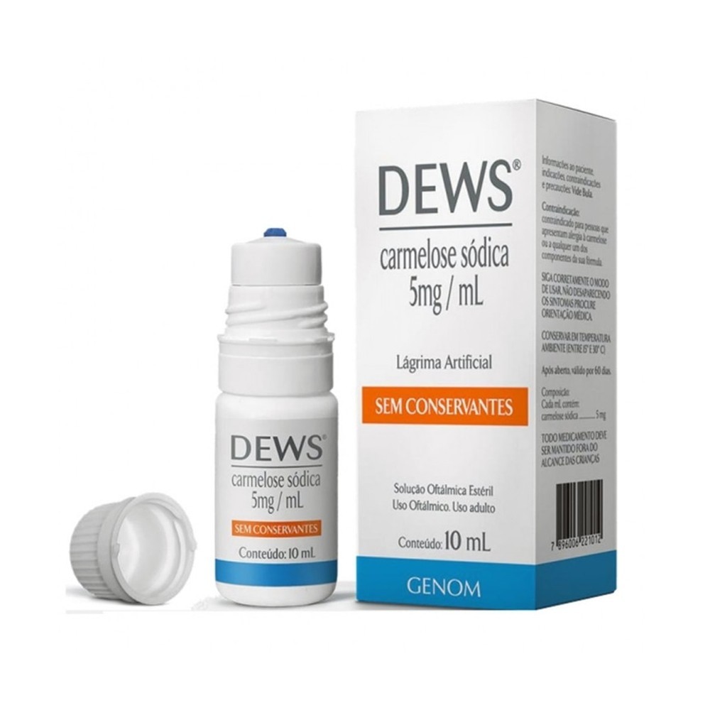 Dews 5mg/ml Solucao Oftalmica 10ml Dews 5mg/ml Solucao Oftalmica 10ml