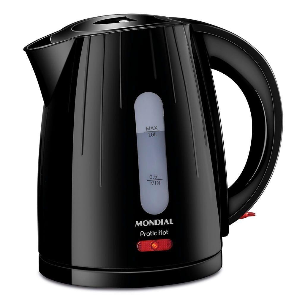 Chaleira Elétrica Mondial Pratic Hot CE-07 Preto 110V