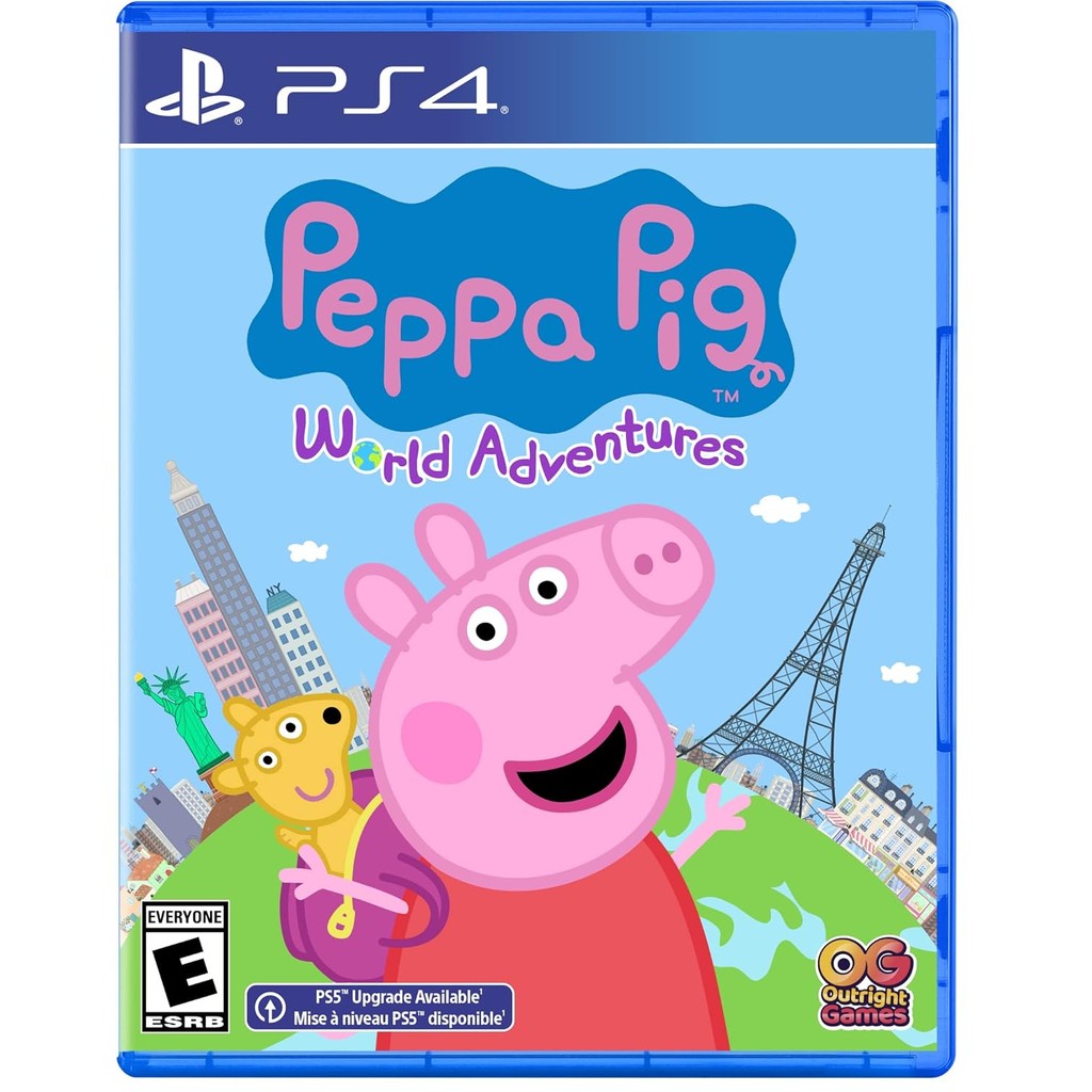 Peppa Pig World Adventures PS4 Midia Fisica Peppa Pig World Adventures PS4 Midia Fisica