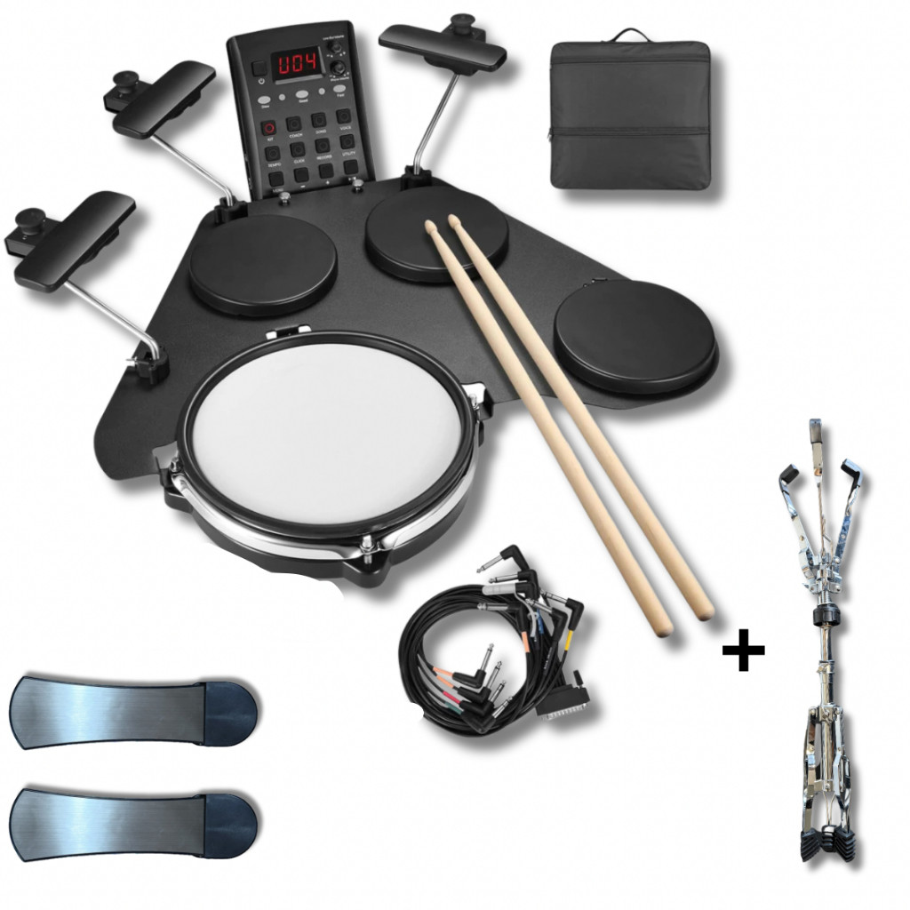 Bateria Eletrônica Portatil Seven CPD-1000 + Suporte Bateria Eletrônica Portatil Seven CPD-1000 + Suporte