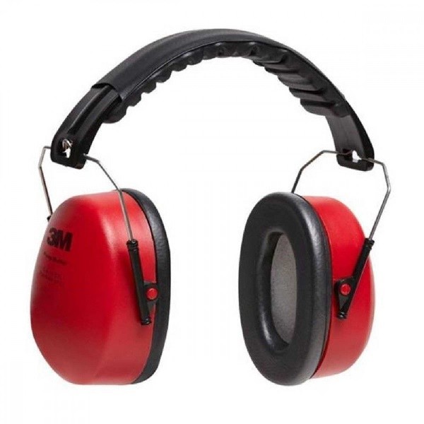 Abafador de Ruido Protetor Auricular 3M POMP Muffler 20 DB Abafador de Ruido Protetor Auricular 3M POMP Muffler 20 DB