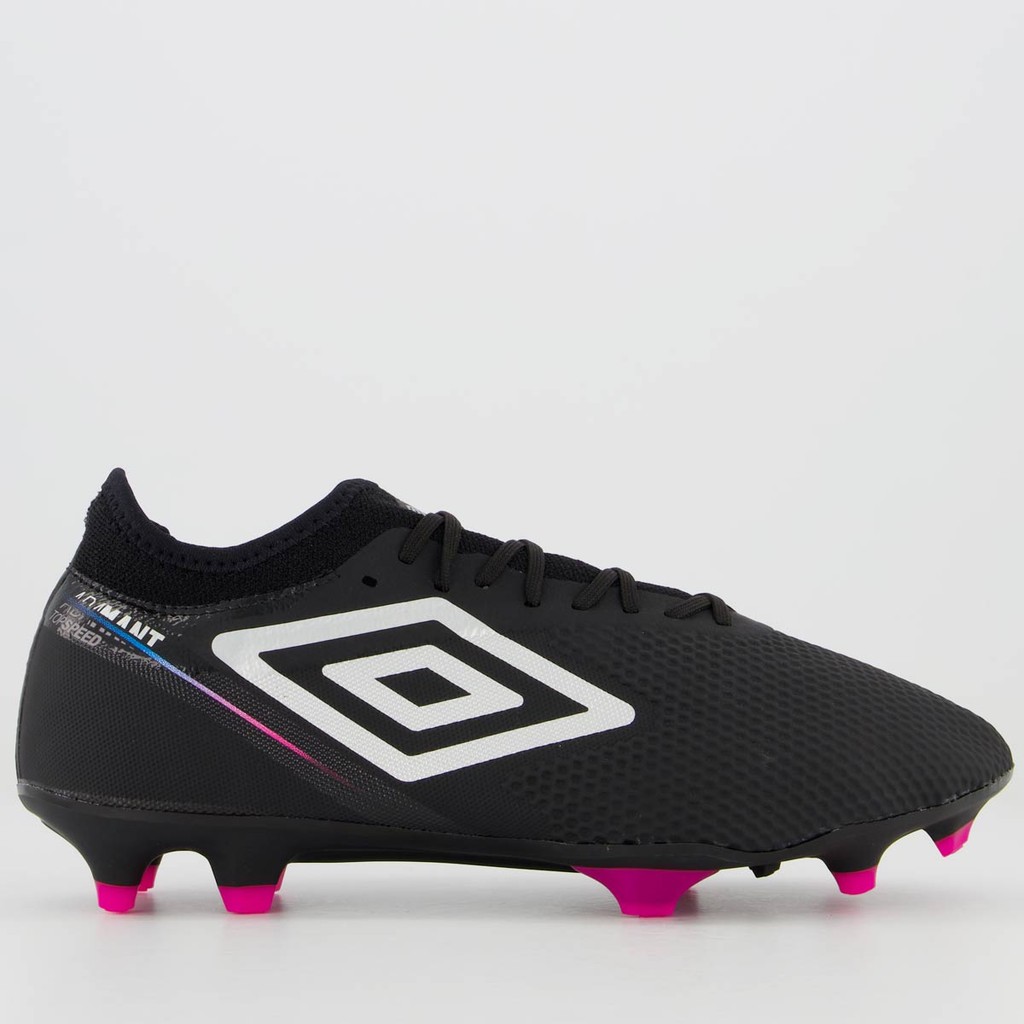 Chuteira Umbro Adamant Top Speed Premier Campo Preta Chuteira Umbro Adamant Top Speed Premier Campo Preta