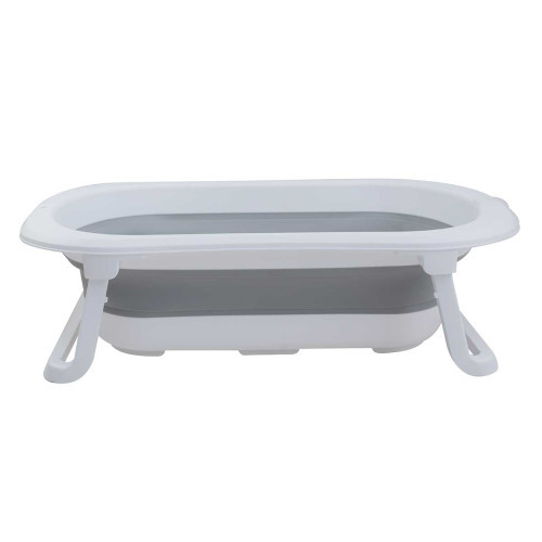 Banheira de Bebê Plástica Dobrável KOA Cinza 40Kg Galzerano Banheira de Bebê Plástica Dobrável KOA Cinza 40Kg Galzerano