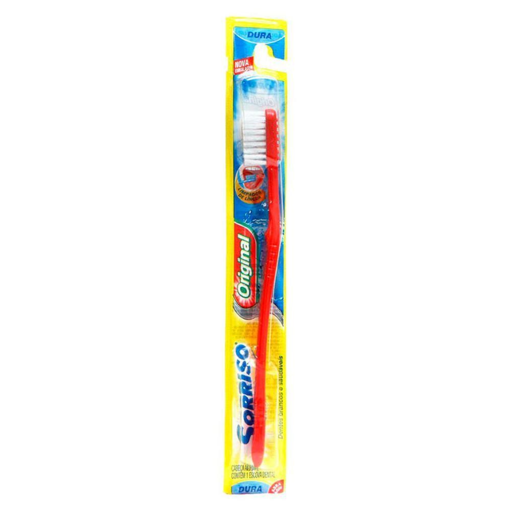 SORRISO ESCOVA DENTAL ORIGINAL DURA COM 1 UNIDADE SORRISO ESCOVA DENTAL ORIGINAL DURA COM 1 UNIDADE