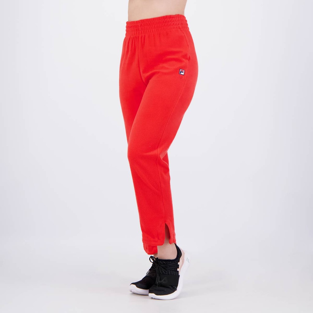 Calça Fila Towel Dolce Vita Feminina Calça Fila Towel Dolce Vita Feminina