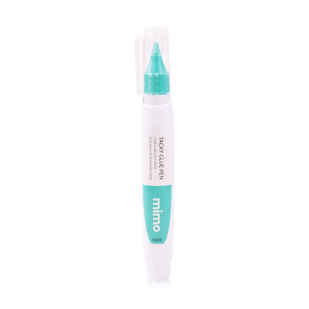 Cola Tacky Multiuso Profissional em Caneta Recarregável Mimo – 26ml Cola Tacky Multiuso Profissional em Caneta Recarregável Mimo – 26ml