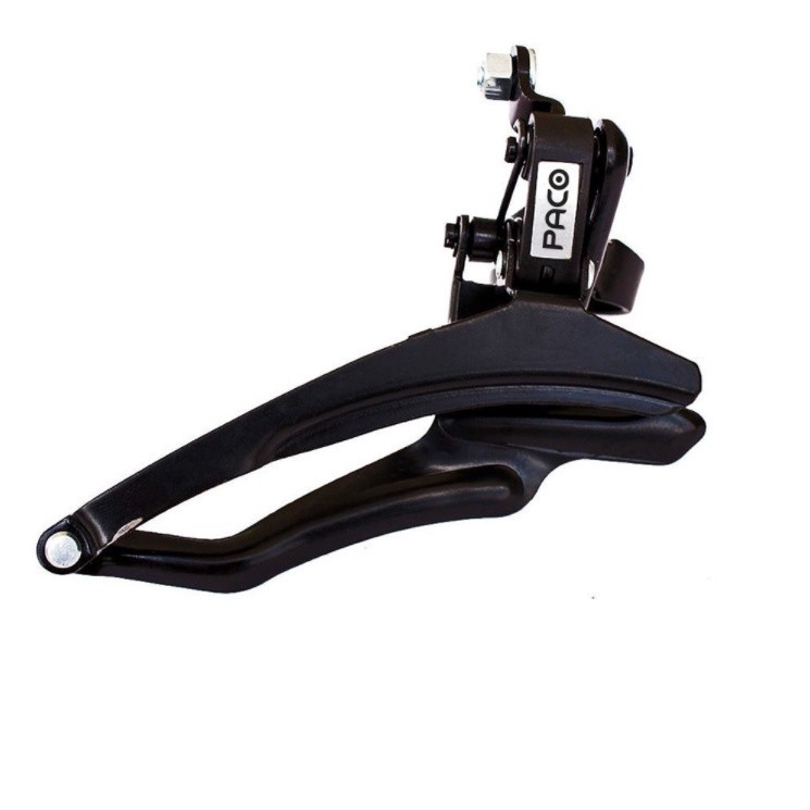 Cambio dianteiro 3v 48d 28.6 down pull preto Cambio dianteiro 3v 48d 28.6 down pull preto