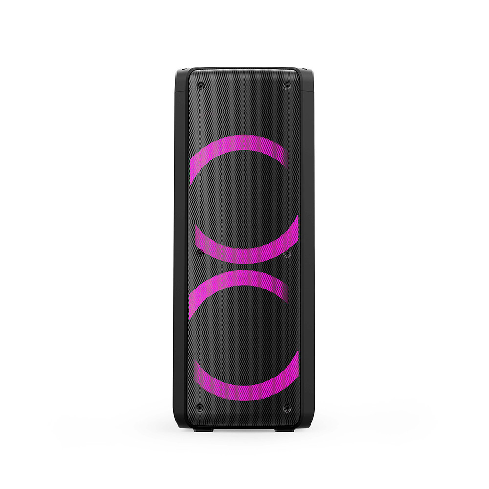 Caixa de Som Amplificada com Bluetooth, USB, Micro SD e 2 Woofers 600W Pulse – SP504