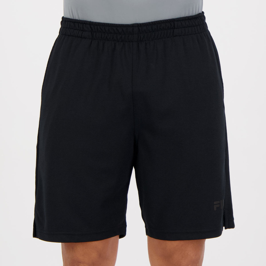 Bermuda Fila Sport Preta Bermuda Fila Sport Preta