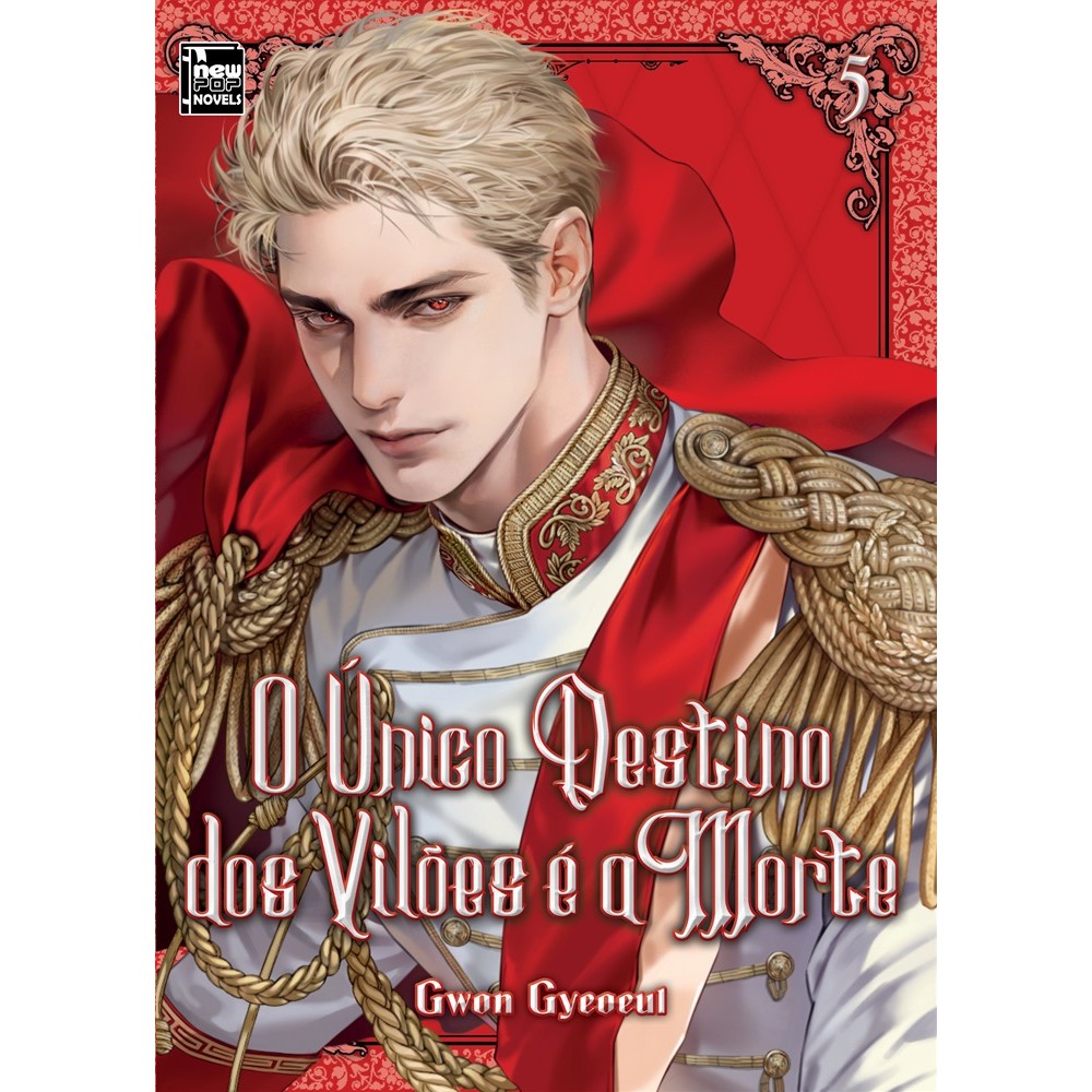 Mangá – O único Destino dos Vilões é a Morte: Livro 5 de 5 – Novo/Lacrado Mangá – O único Destino dos Vilões é a Morte: Livro 5 de 5 – Novo/Lacrado