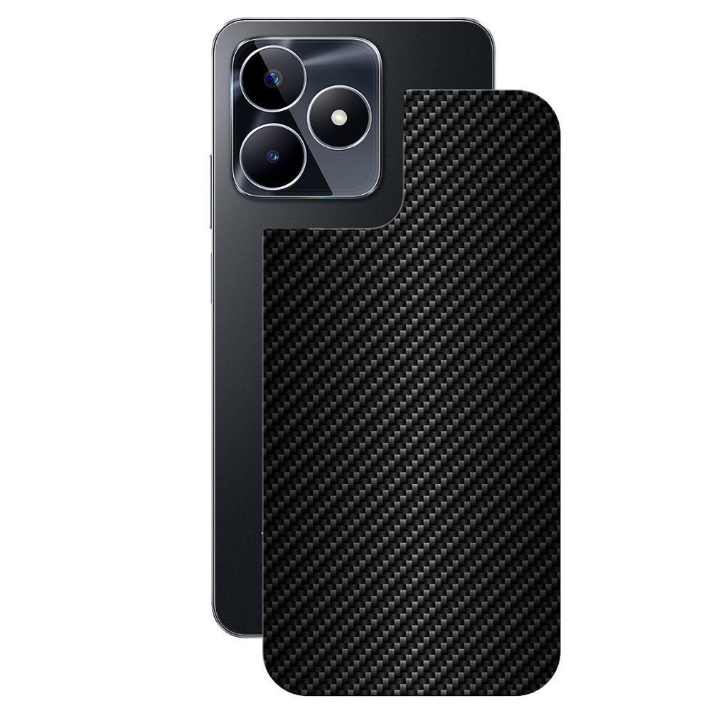 Película para Realme C53 – Traseira de Fibra de Carbono Preta – Gshield Película para Realme C53 – Traseira de Fibra de Carbono Preta – Gshield