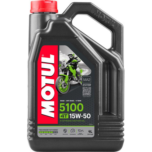 Óleo Para Motor De Moto Motul 5100 15w-50 4t 4l Motul 104083 Óleo Para Motor De Moto Motul 5100 15w-50 4t 4l Motul 104083