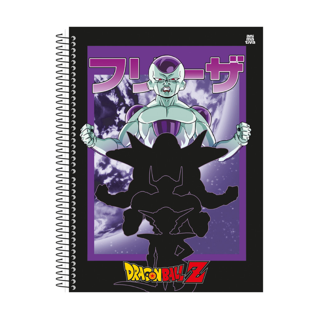 Caderno 15 Matérias Universitário Dragon Ball 160 Folhas Freeza – Animativa Caderno 15 Matérias Universitário Dragon Ball 160 Folhas Freeza – Animativa