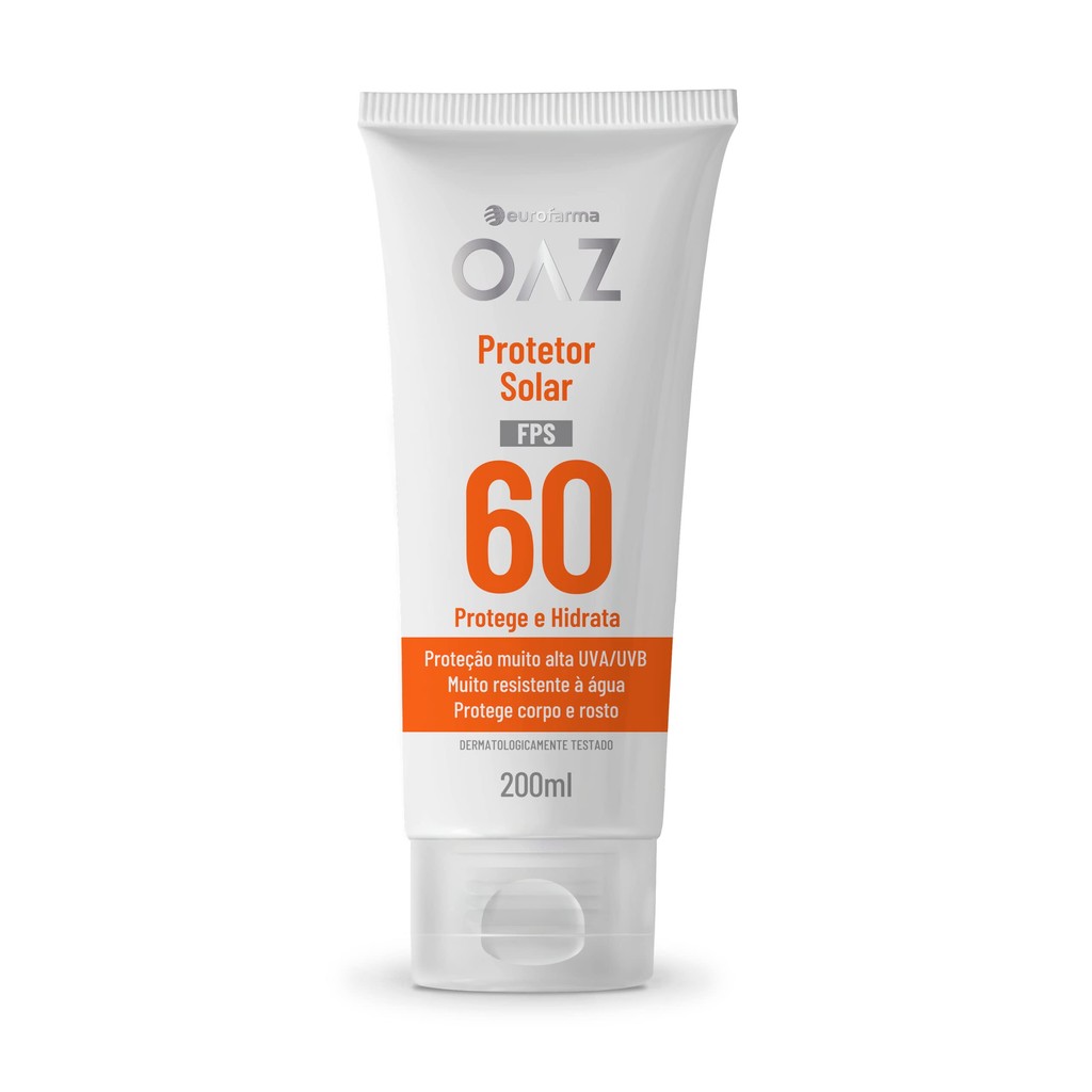 Oaz Protetor Solar 60 Fps 200ml Oaz Protetor Solar 60 Fps 200ml