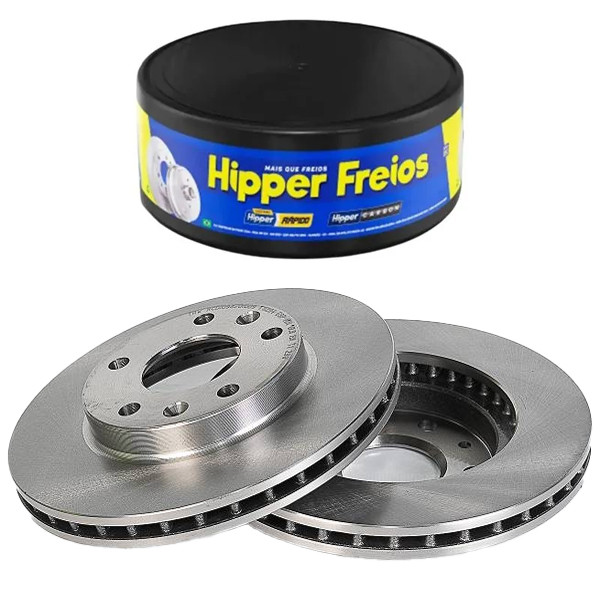 Par Disco Freio Ventilado FLUENCE 2011 a 2018 Hipper Freios Par Disco Freio Ventilado FLUENCE 2011 a 2018 Hipper Freios