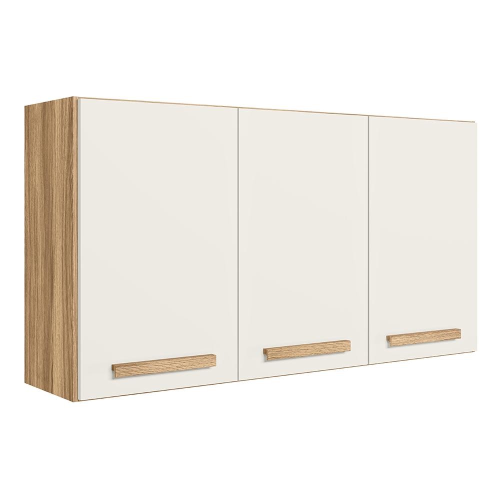Armario Aereo de Cozinha Intenza 120 cm com 3 Portas Armario Aereo de Cozinha Intenza 120 cm com 3 Portas