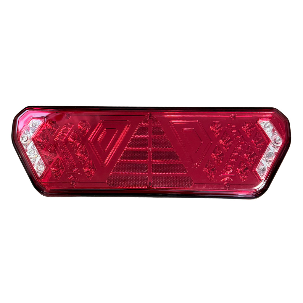 Lanterna Carreta Led Guerra Elektra 24V Traseira Universal Lanterna Carreta Led Guerra Elektra 24V Traseira Universal