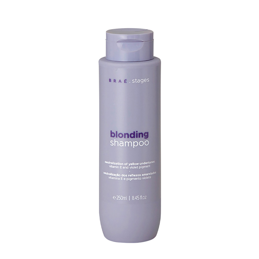 Braé Stages Blonding – Shampoo 250ml Braé Stages Blonding – Shampoo 250ml