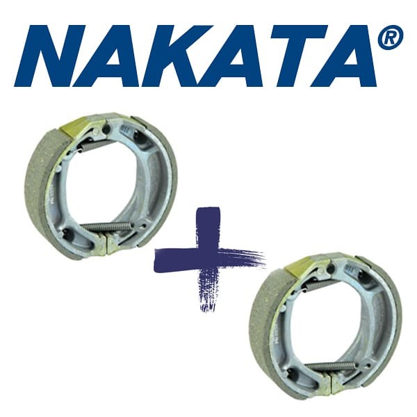Par Lona Patim Freio Pop 100 100i / 110 Dianteira e Traseira SM102 Par Lona Patim Freio Pop 100 100i / 110 Dianteira e Traseira SM102
