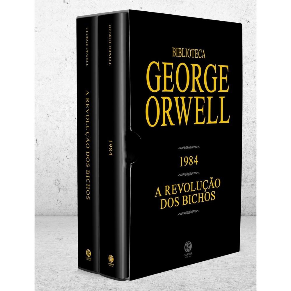 Biblioteca George Orwell – Box com 02 Livros – Edição de Luxo Biblioteca George Orwell – Box com 02 Livros – Edição de Luxo