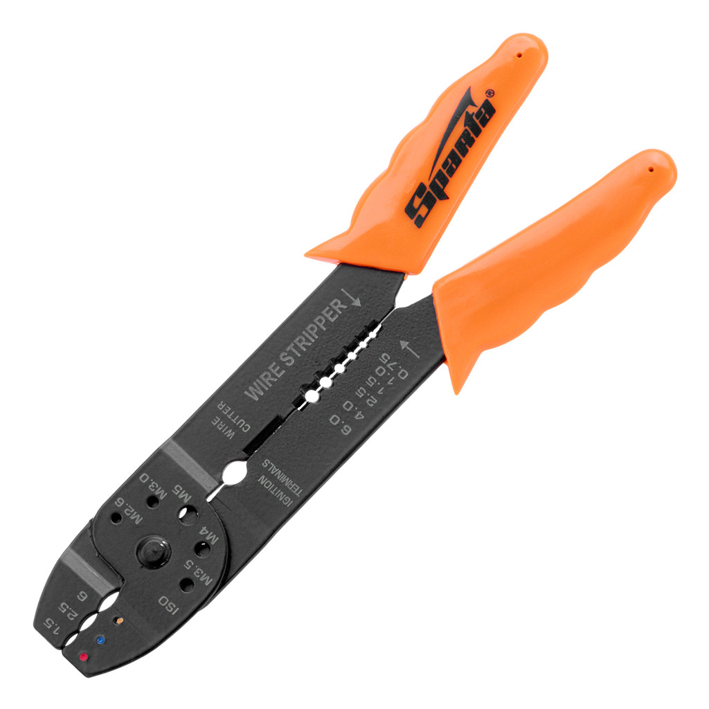 Alicate Desencapador de Fios 1,5 a 6,5mm Sparta Descascador Alicate Desencapador de Fios 1,5 a 6,5mm Sparta Descascador