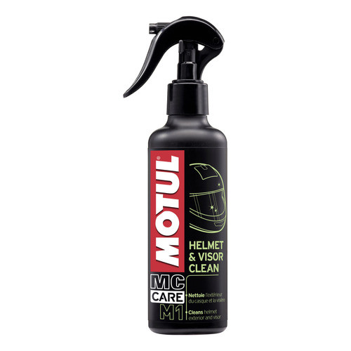 Motul Mc Care M1 Helmet & Visor Clean 250 Ml Motul Mc Care M1 Helmet & Visor Clean 250 Ml