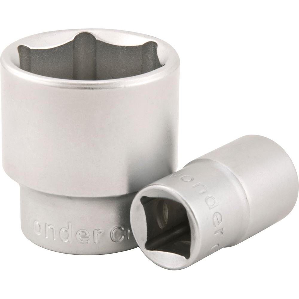 Soquete Sextavado Enc 1/2″ 13mm Curto Vanád. Vonder Soquete Sextavado Enc 1/2″ 13mm Curto Vanád. Vonder