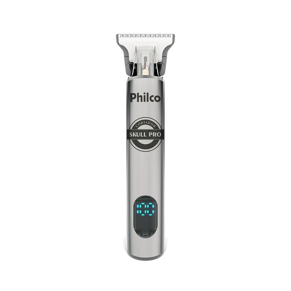 Cortador De Cabelos Philco Pcre1 Sem Fio + Display Led Bivolt Cortador De Cabelos Philco Pcre1 Sem Fio + Display Led Bivolt