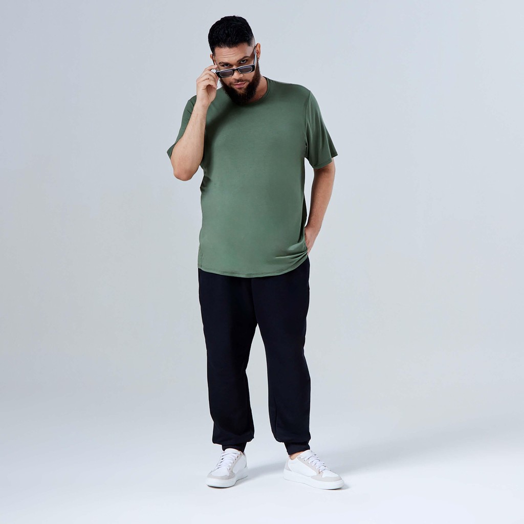 Tech T-Shirt Modal Plus Masculina Tech T-Shirt Modal Plus Masculina