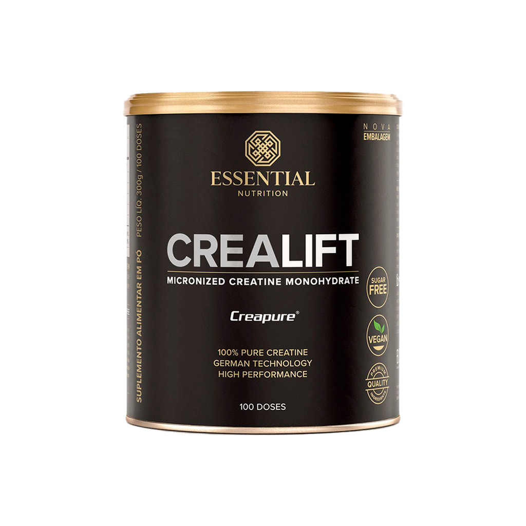 Creatina Creapure 300g – Essential Nutrition Creatina Creapure 300g – Essential Nutrition