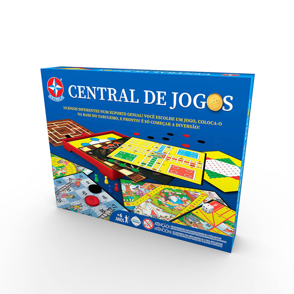 Central de Jogos – Brinquedos Estrela Central de Jogos – Brinquedos Estrela