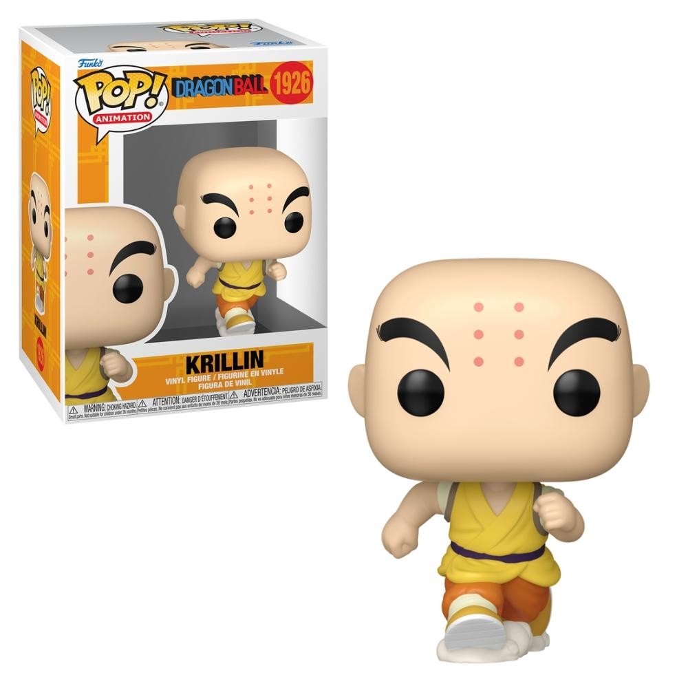 Boneco Funko Pop! Dragon Ball – Krillin Boneco Funko Pop! Dragon Ball – Krillin