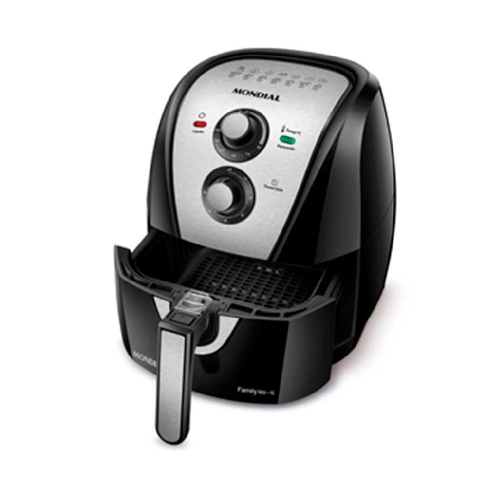 Fritadeira Air Fryer 4 Litros Afn-40-bi Mondial 220v/60hz . Fritadeira Air Fryer 4 Litros Afn-40-bi Mondial 220v/60hz .