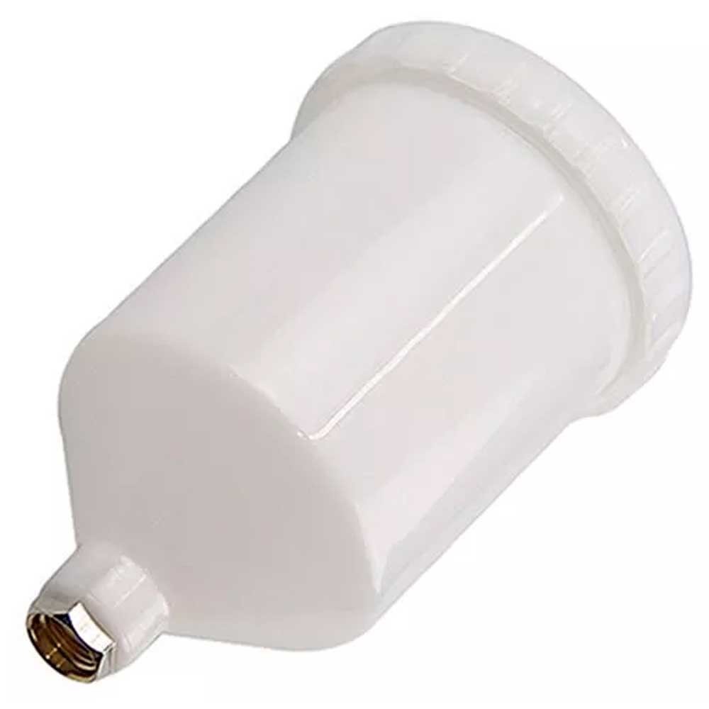 Copo Caneca Plástica 600ml Com Tampa Steula P/ Pistola Bc 75 Copo Caneca Plástica 600ml Com Tampa Steula P/ Pistola Bc 75
