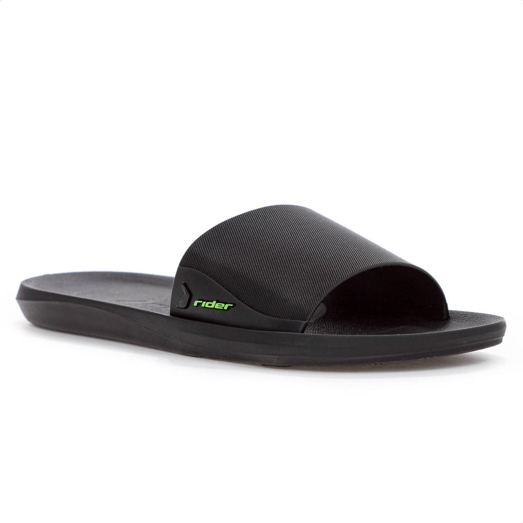 Chinelo Rider Feel Slide Preto – Masculino