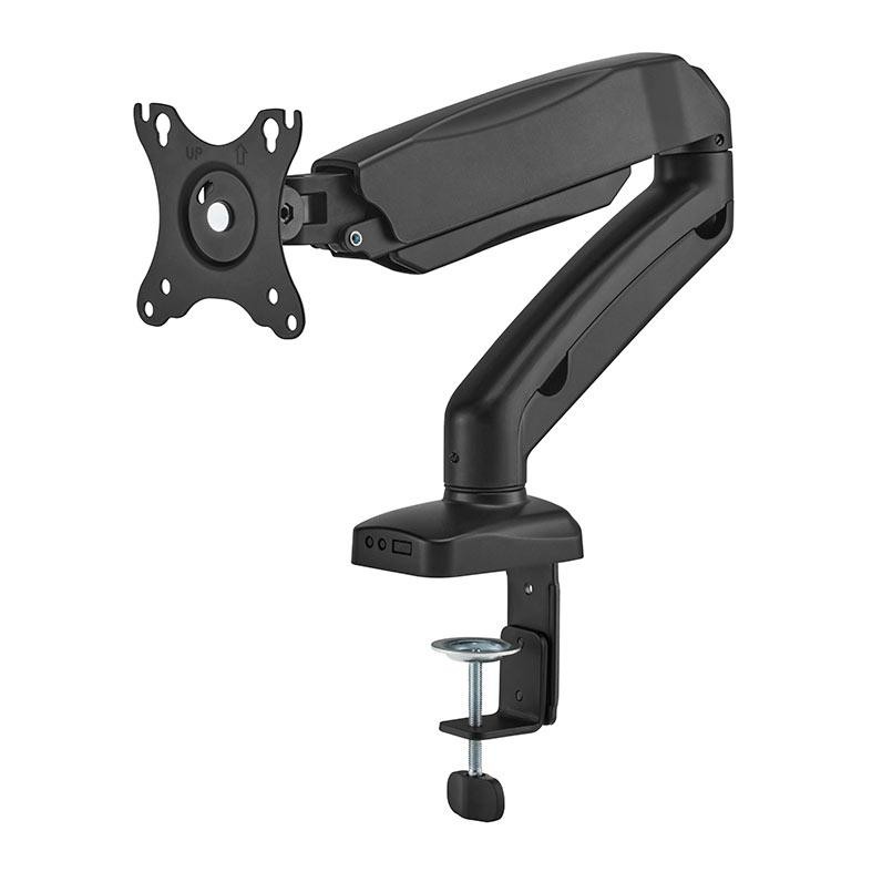 Suporte Articulado Para Monitor Brateck LDT13 C012E, 17 Pol. a 32 Pol., Preto, LDT13-C012E Suporte Articulado Para Monitor Brateck LDT13 C012E, 17 Pol. a 32 Pol., Preto, LDT13-C012E